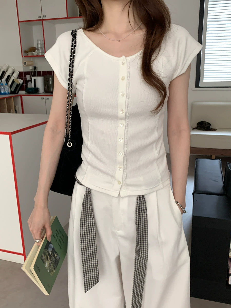 Chic Korean Utility Jacket - Oversized Loose Fit Spring Outerwear