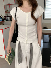 Chic Korean Utility Jacket - Oversized Loose Fit Spring Outerwear